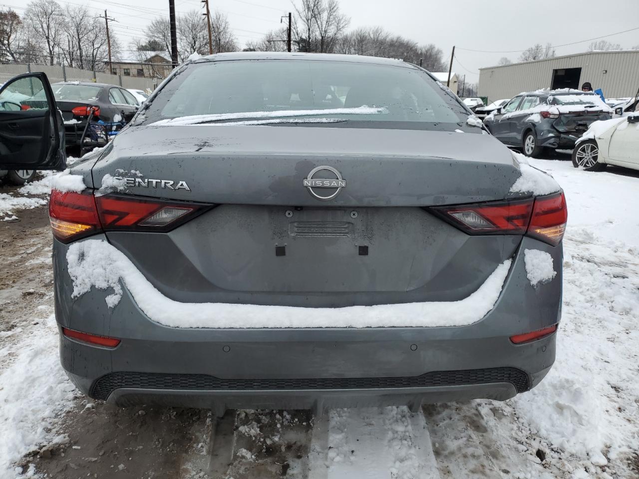 2024 NISSAN SENTRA S VIN:3N1AB8BV6RY219542