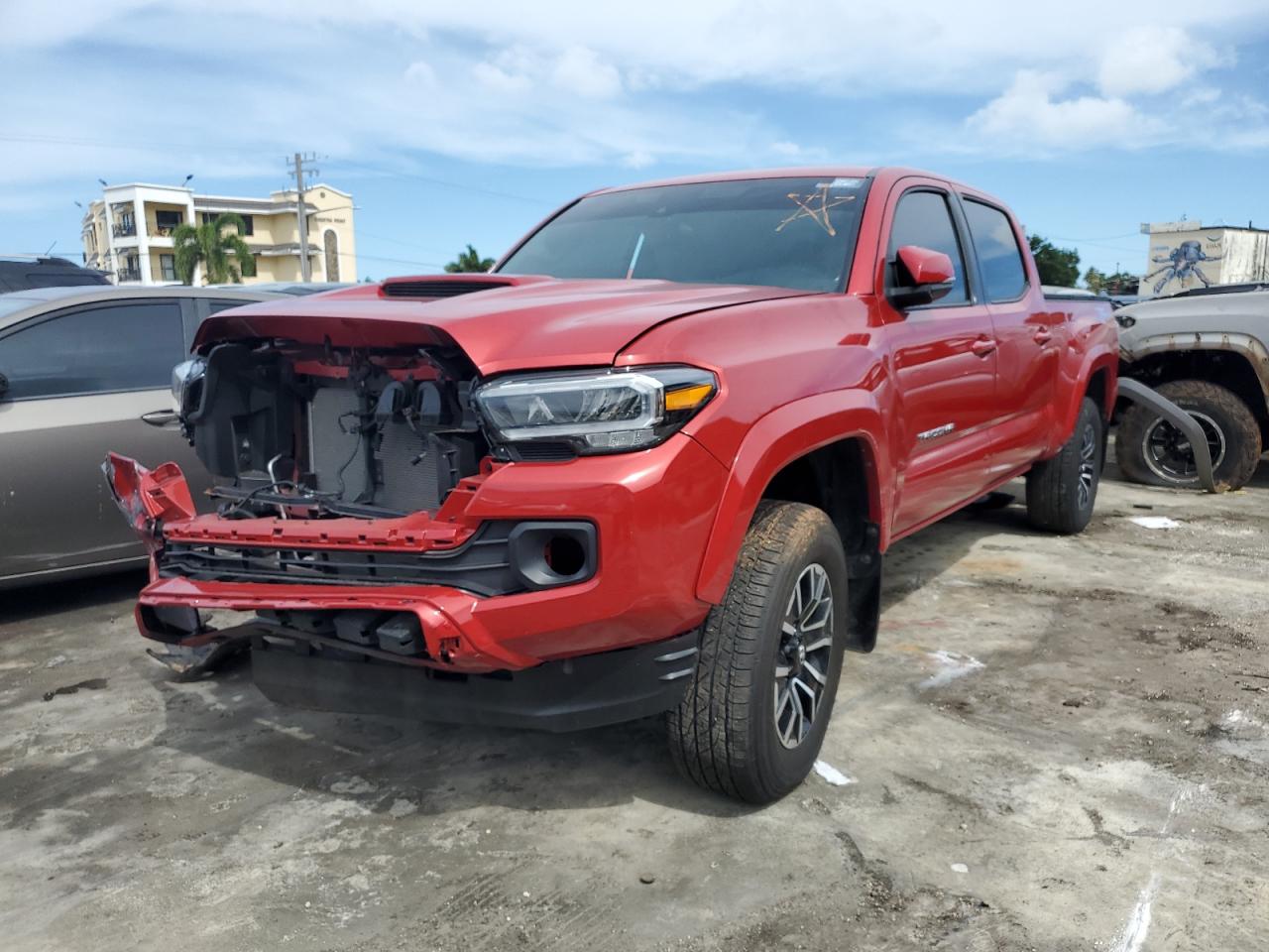 2023 TOYOTA TACOMA DOUBLE CAB VIN:3TYBZ5DN2PT003107