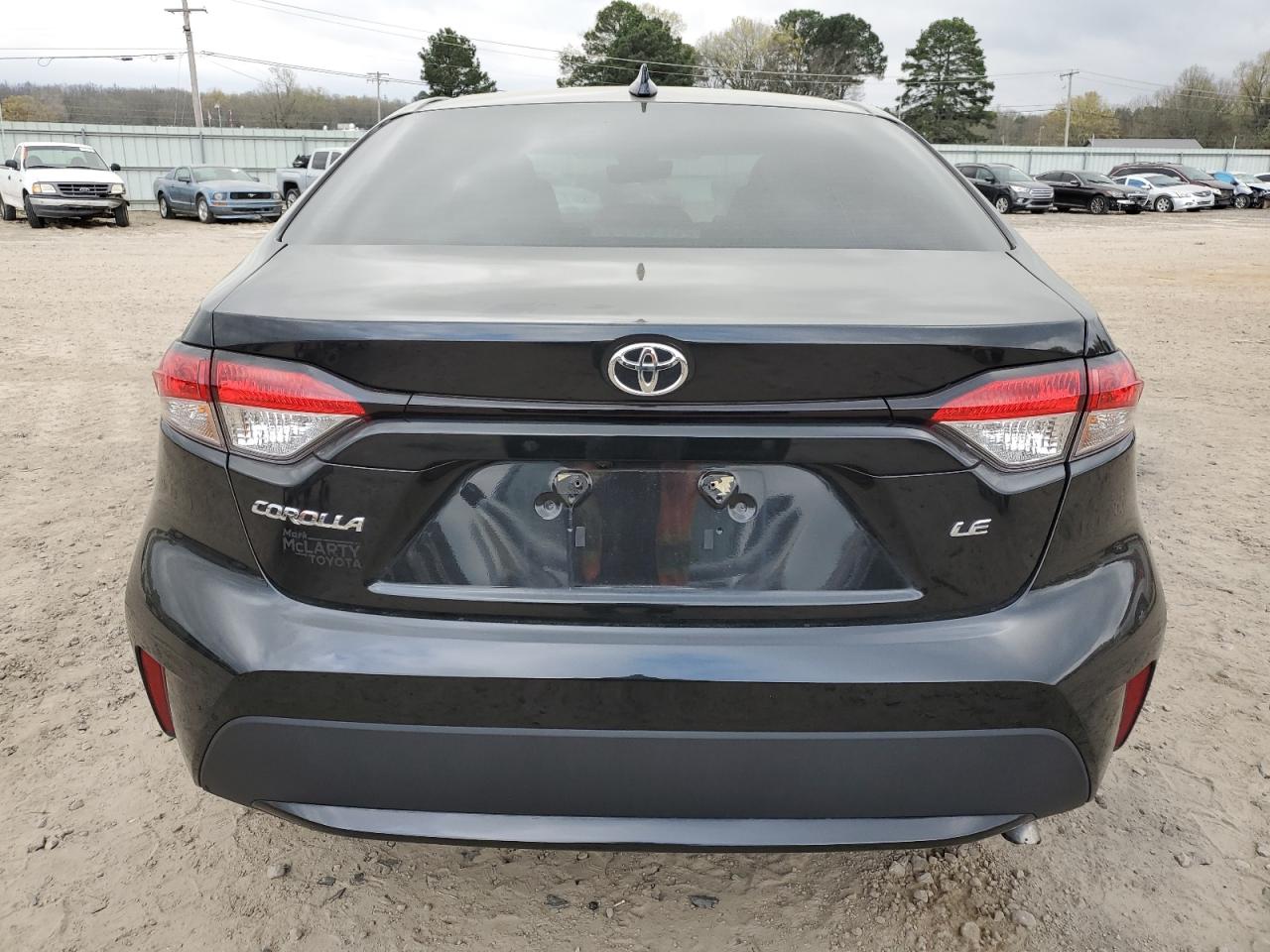 2022 TOYOTA COROLLA LE VIN:5YFEPMAE0NP354195