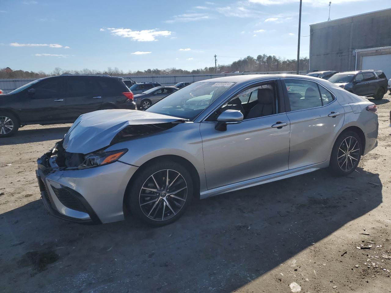2022 TOYOTA CAMRY SE VIN:4T1G11AK5NU007250
