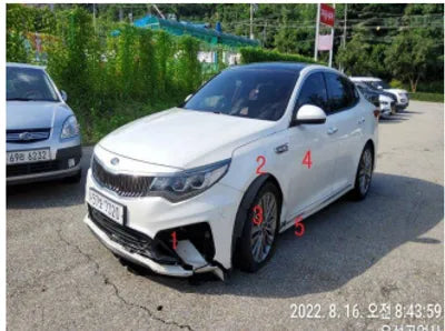 2019 Kia K5 KNAGS411BKA271510 VIN:KNAGS411BKA271510