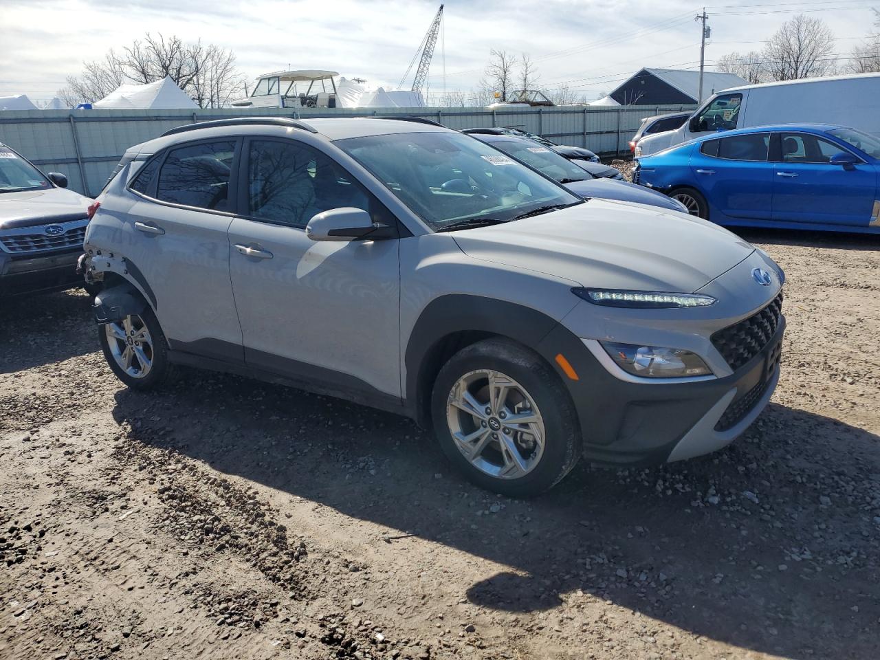 2023 HYUNDAI KONA SEL VIN:KM8K6CAB3PU001277