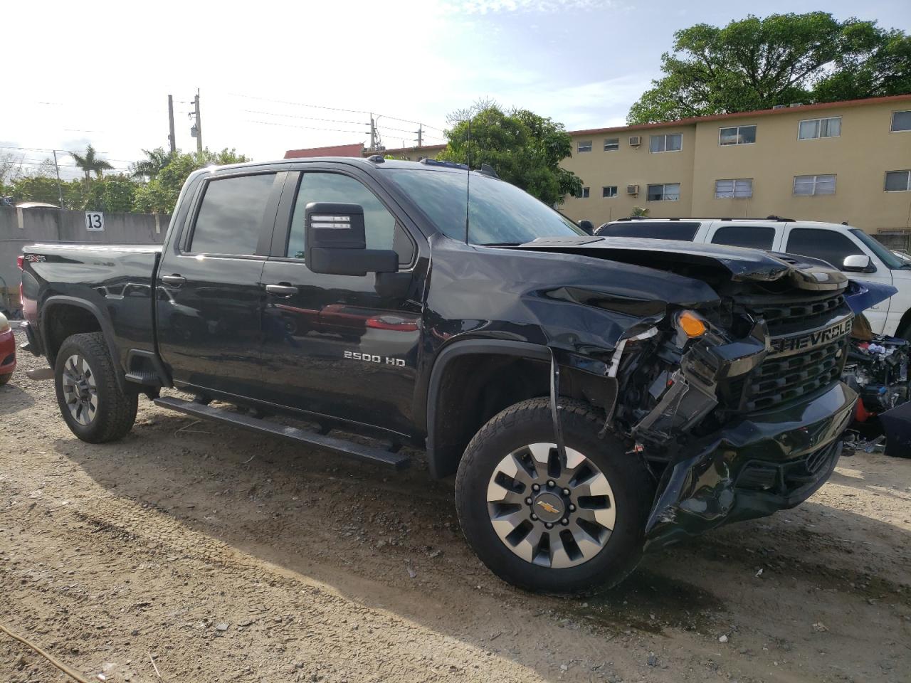 2022 CHEVROLET SILVERADO K2500 CUSTOM VIN:2GC4YME7XN1219552