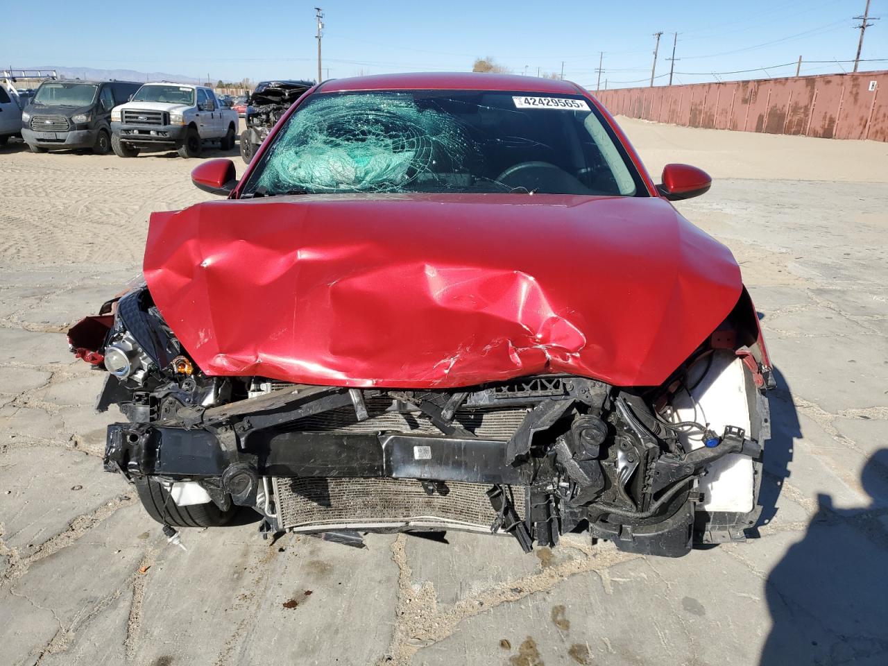 2022 KIA FORTE FE VIN:3KPF24AD4NE415804