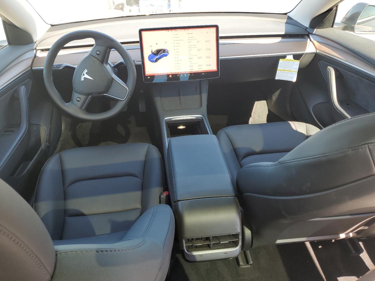 2023 TESLA MODEL 3  VIN:5YJ3E1EA8PF706991