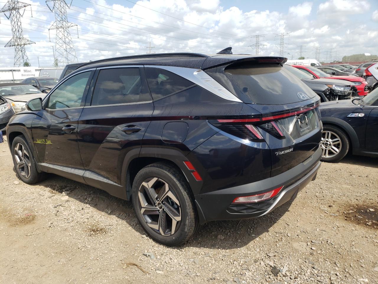 2022 HYUNDAI TUCSON LIMITED VIN:KM8JECA15NU031240