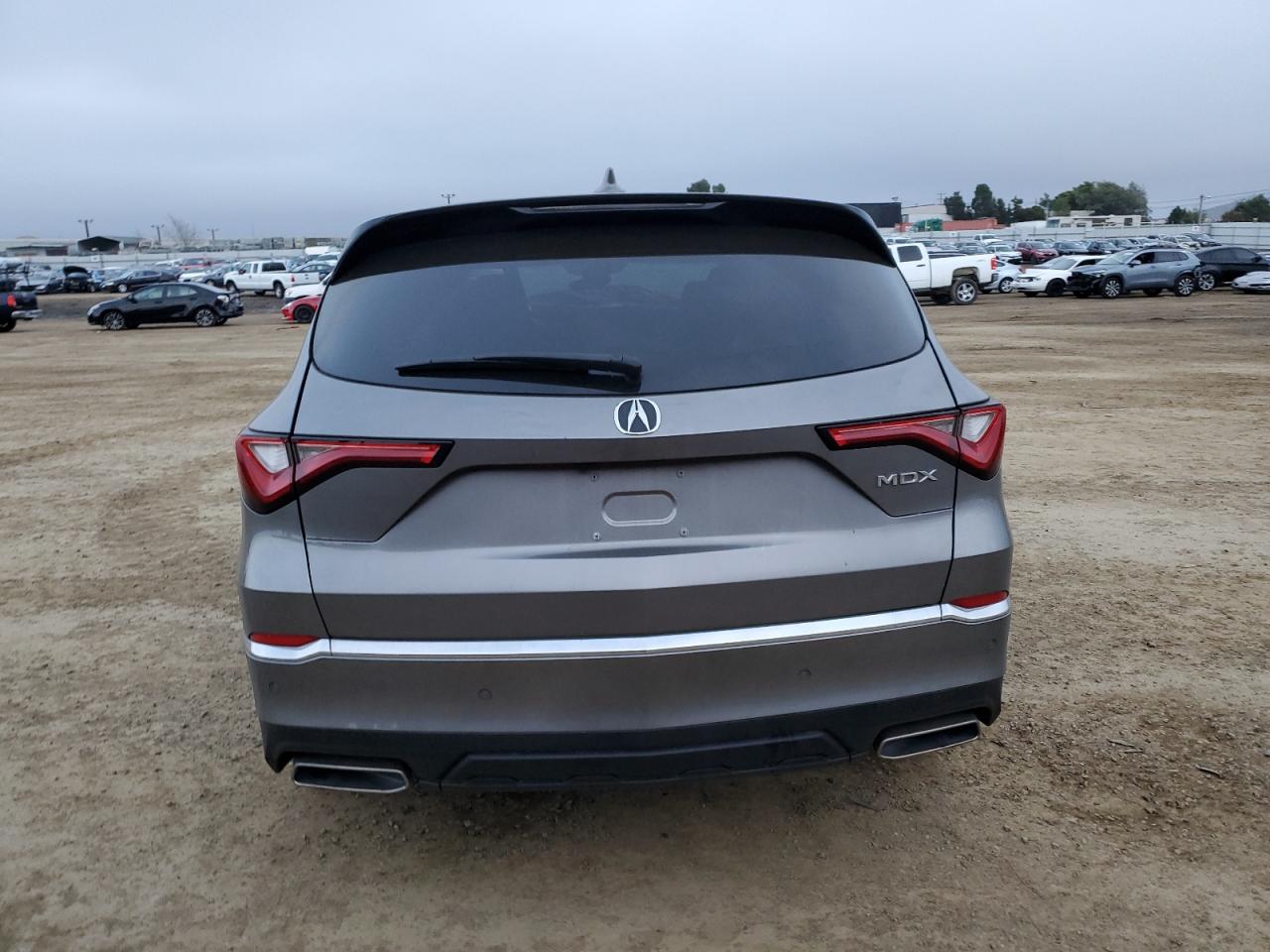 2022 ACURA MDX TECHNOLOGY VIN:5J8YD9H46NL001020
