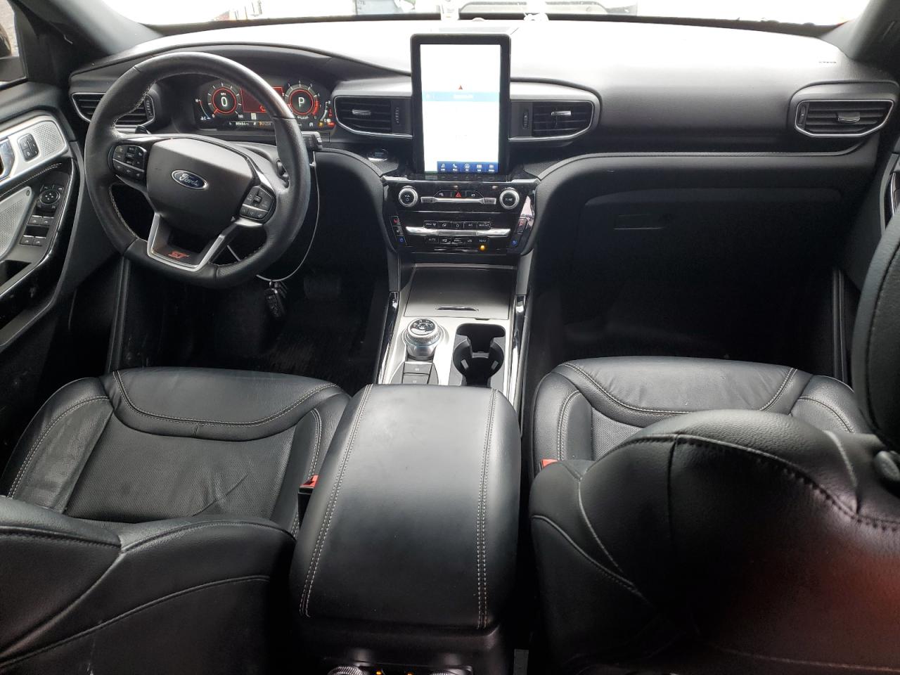 2022 FORD EXPLORER ST VIN:1FM5K8GC4NGB14141