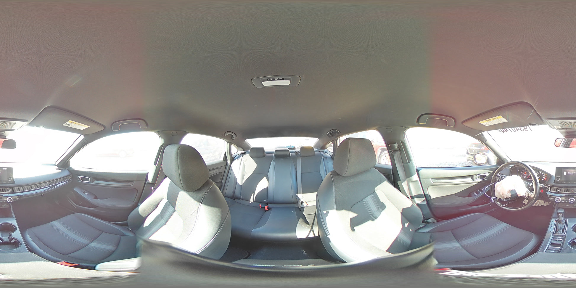 2022 HONDA CIVIC SPORT VIN:2HGFE2F5XNH501962