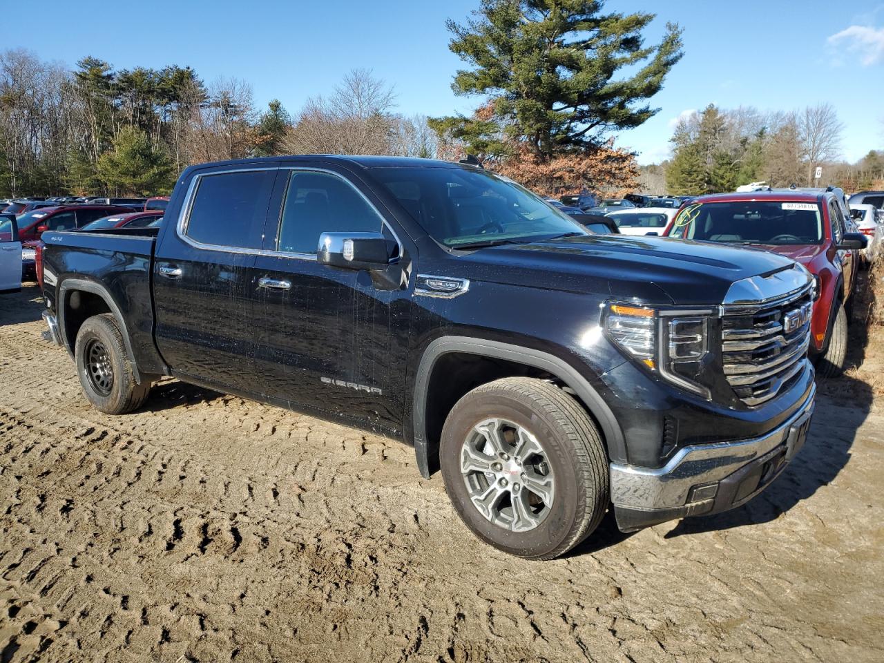 2024 GMC SIERRA K1500 SLT VIN:1GTUUDED5RZ356946