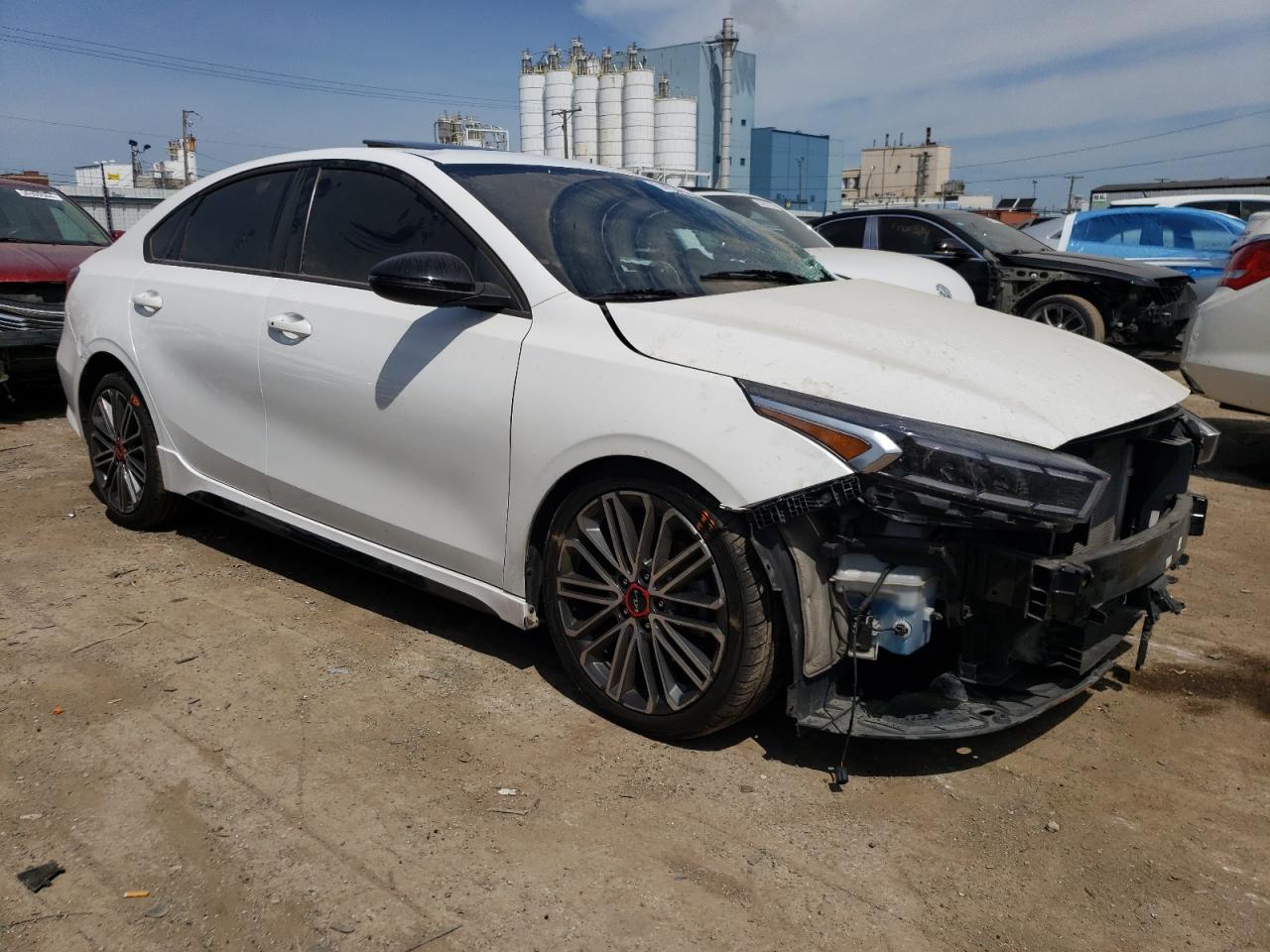 2023 KIA FORTE GT VIN:3KPF44AC1PE523754