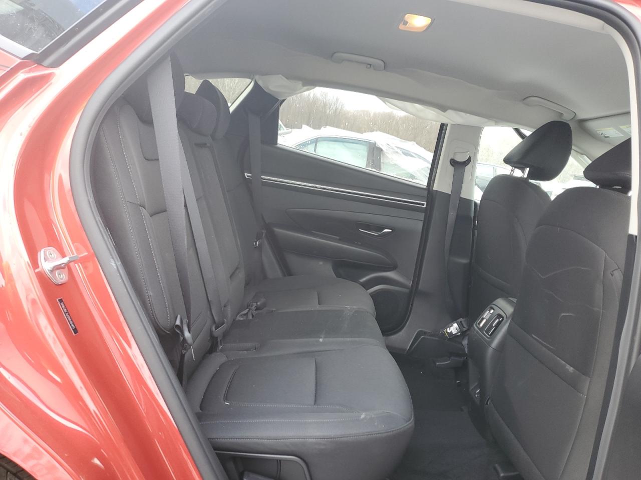 2022 HYUNDAI TUCSON SEL VIN:5NMJBCAE0NH141491