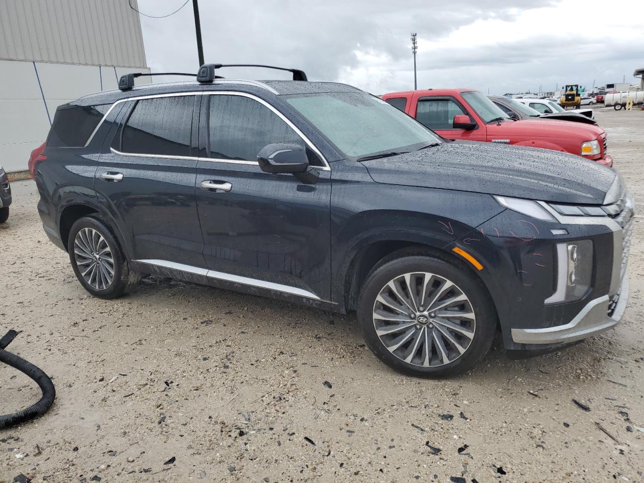 2024 HYUNDAI PALISADE CALLIGRAPHY VIN:KM8R74GE0RU656681