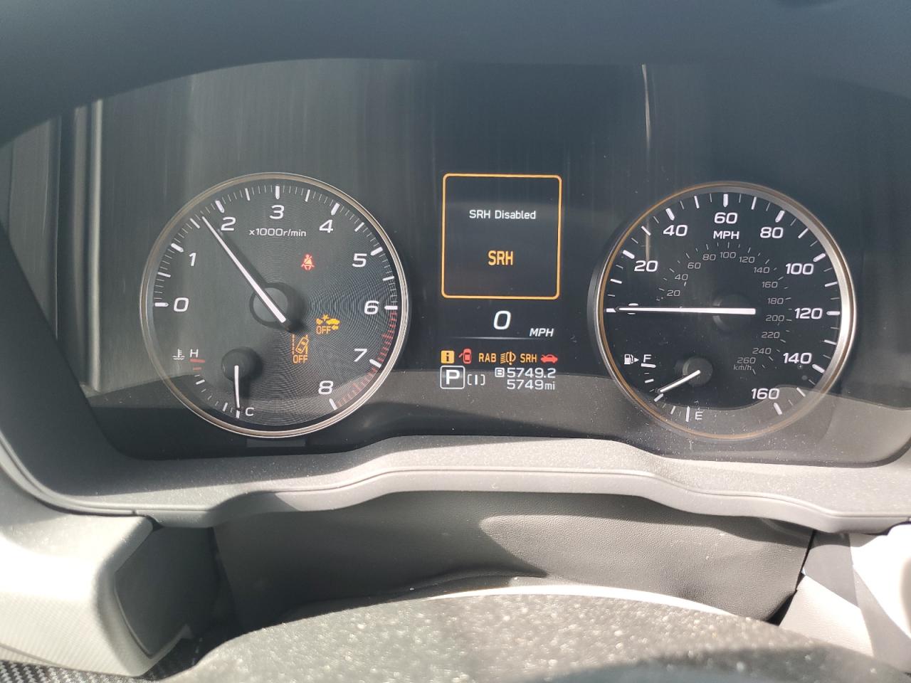 2024 SUBARU CROSSTREK WILDERNESS VIN:4S4GUHU64R3727293