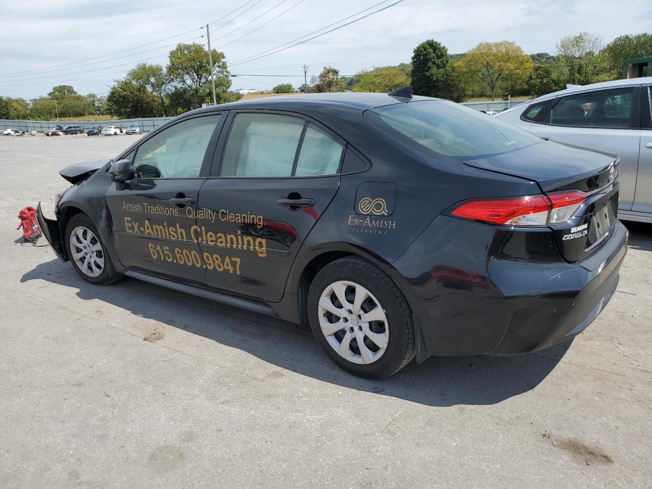 2022 TOYOTA COROLLA LE VIN:JTDEPMAE3NJ221998