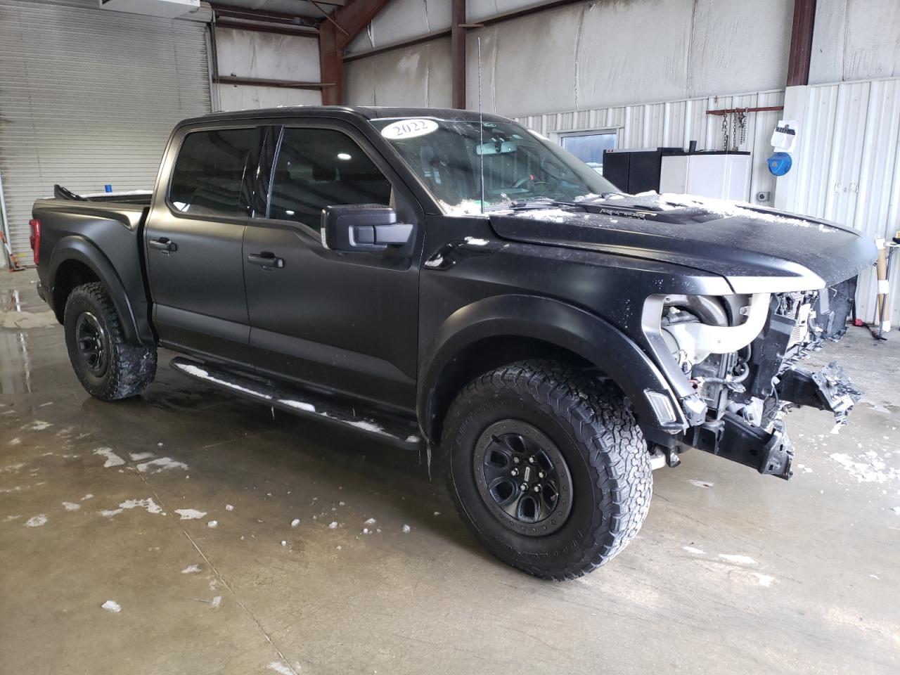 2022 FORD F150 RAPTOR VIN:1FTFW1RG4NFC43006