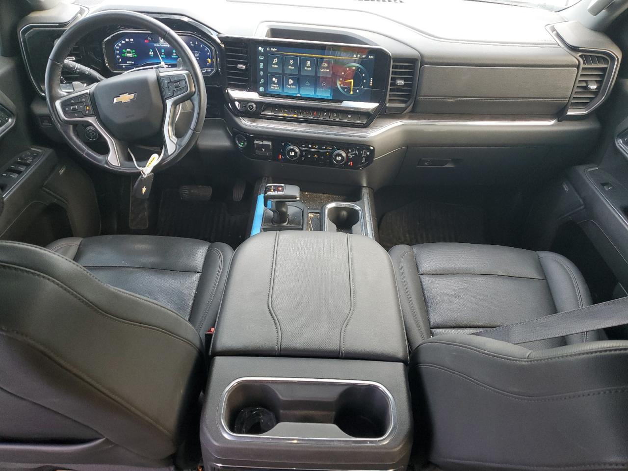 2023 CHEVROLET SILVERADO K1500 LTZ VIN:3GCUDGE87PG100289