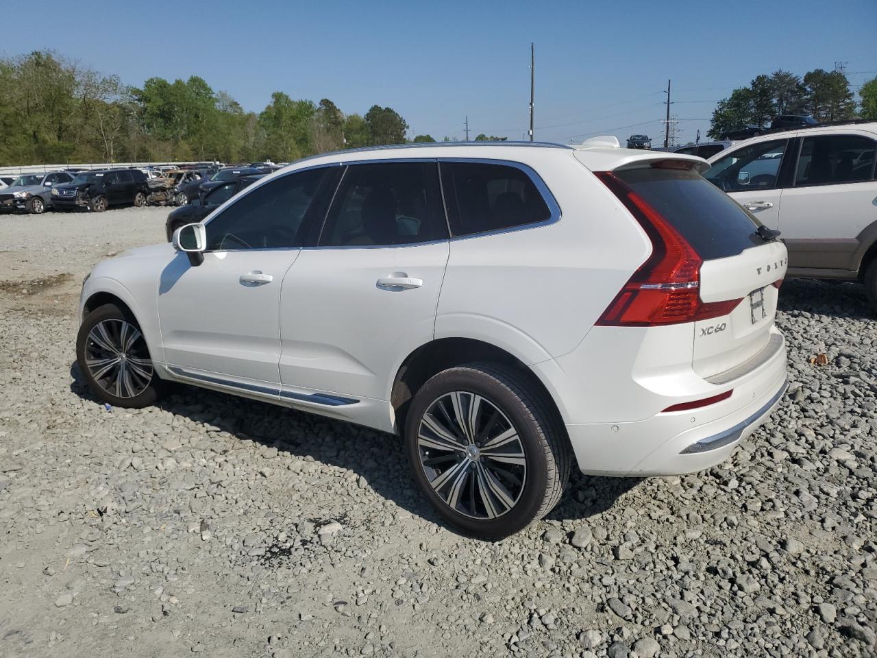 2022 VOLVO XC60 B5 INSCRIPTION VIN:YV4L12DL3N1025001