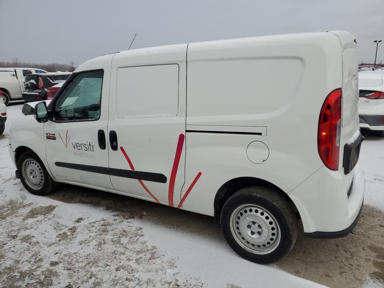 2022 RAM PROMASTER CITY TRADESMAN VIN:ZFBHRFAB1N6Y23507