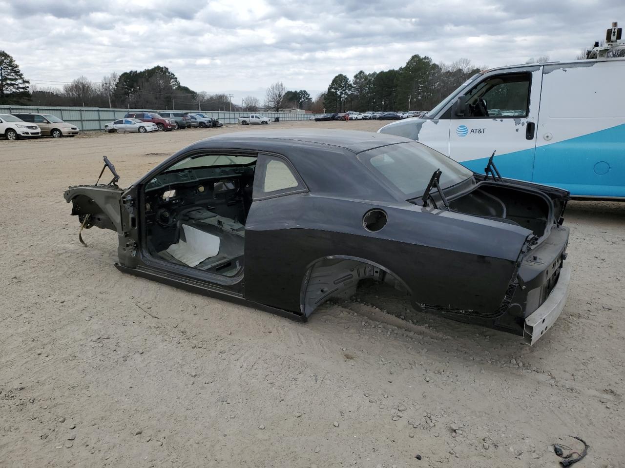 2022 DODGE CHALLENGER SRT HELLCAT VIN:2C3CDZC99NH260145
