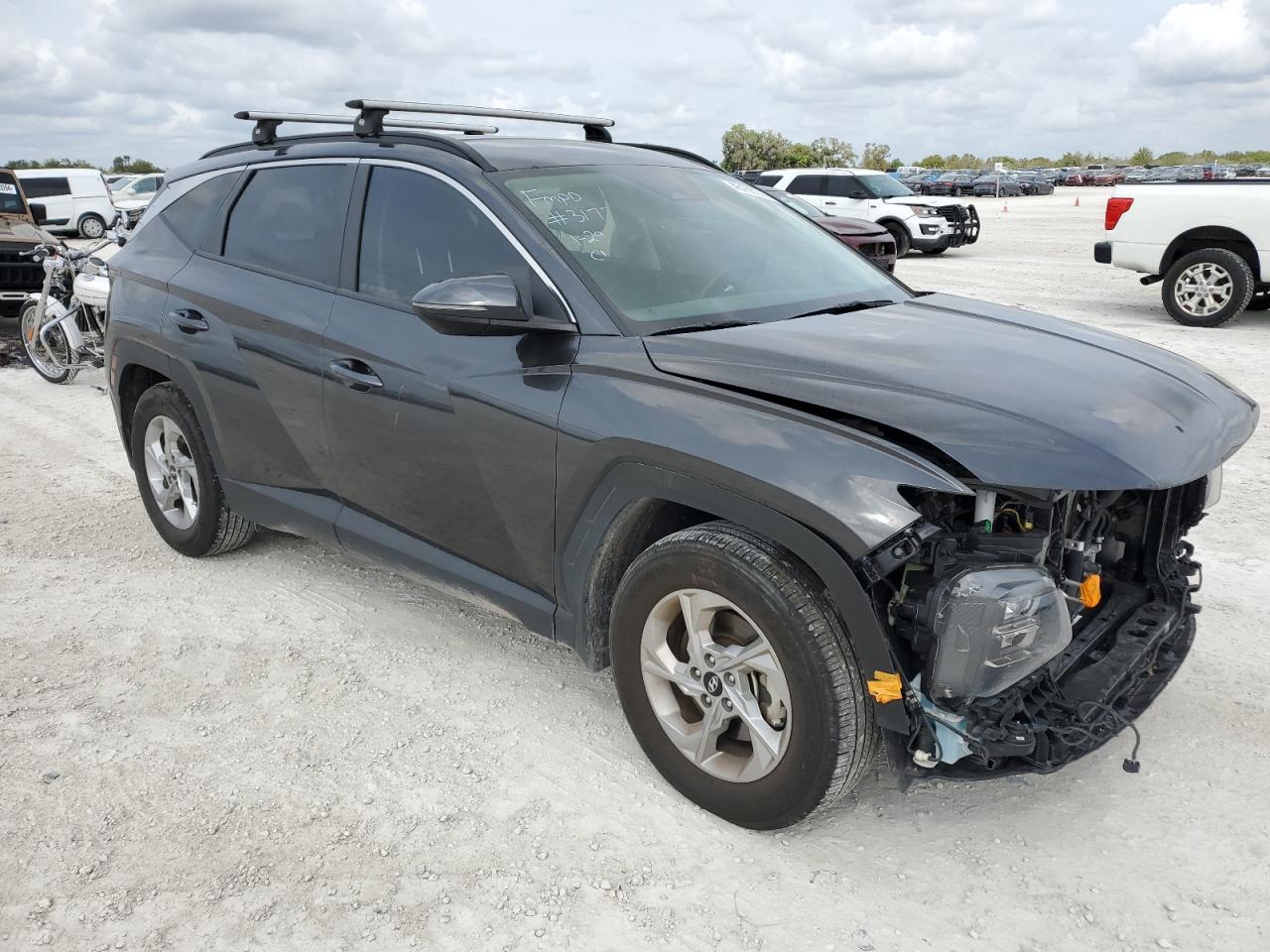 2022 HYUNDAI TUCSON SEL VIN:5NMJB3AEXNH142678