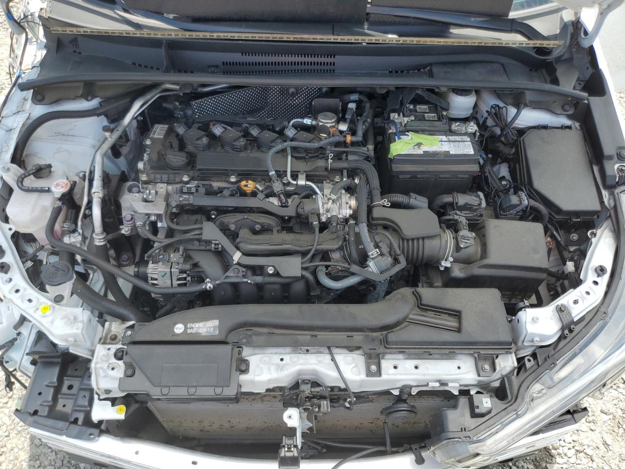 2023 TOYOTA COROLLA SE VIN:5YFS4MCE5PP145935