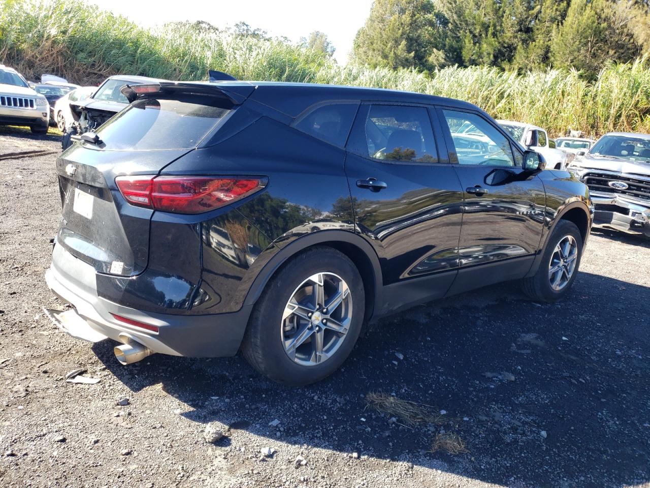 2023 CHEVROLET BLAZER 2LT VIN:3GNKBHR47PS213237
