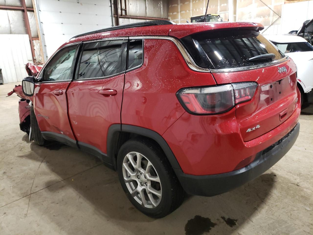 2023 JEEP COMPASS LATITUDE LUX VIN:3C4NJDFNXPT544502