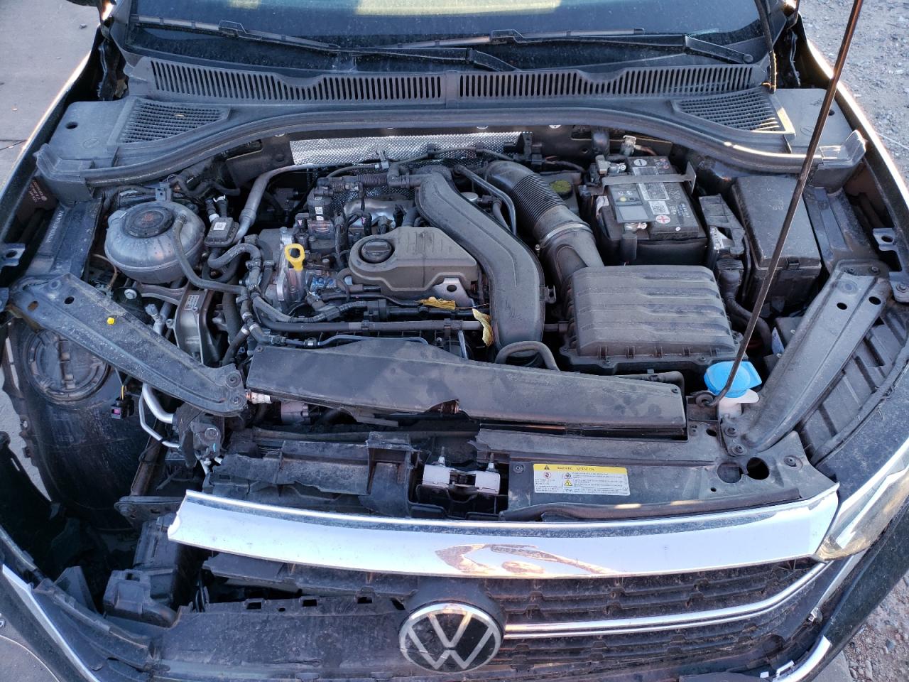 2023 VOLKSWAGEN JETTA SE VIN:3VWEM7BU3PM034246