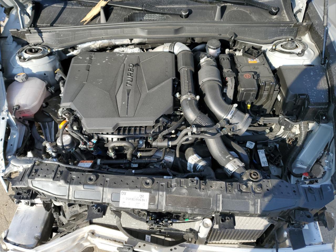 2024 HYUNDAI SONATA N LINE VIN:KMHL54JC0RA390616