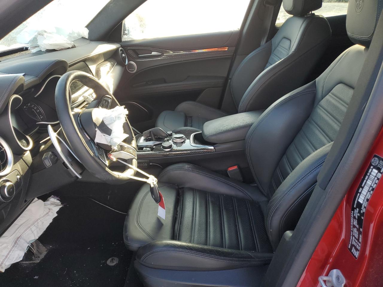 2023 ALFA ROMEO STELVIO QUADRIFOGLIO VIN:ZASPAKEV8P7D59083