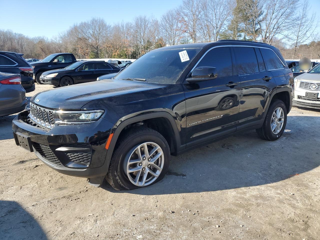 2024 JEEP GRAND CHEROKEE LAREDO VIN:1C4RJHAG2R8528202