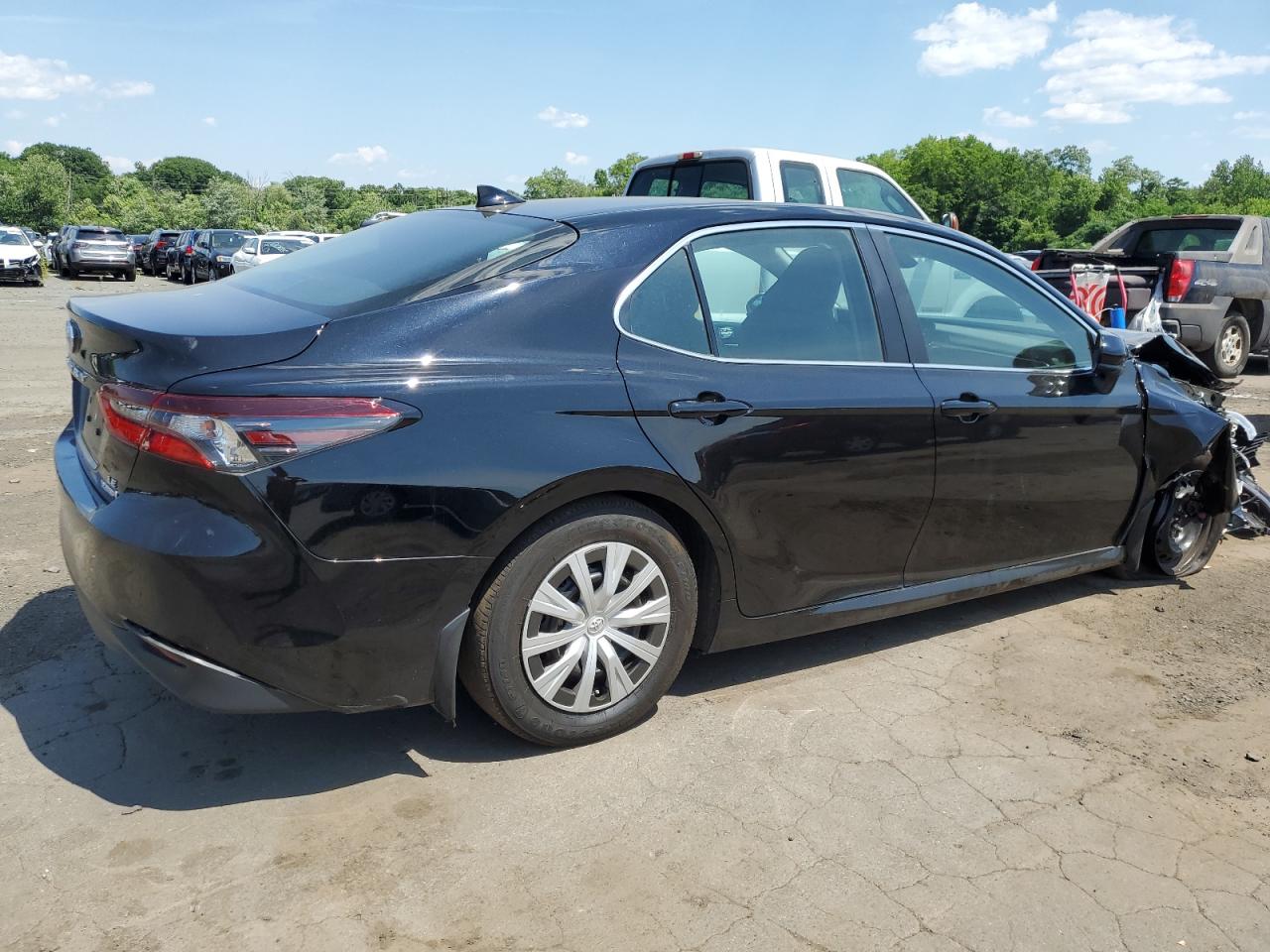 2023 TOYOTA CAMRY LE VIN:4T1C31AK6PU619985