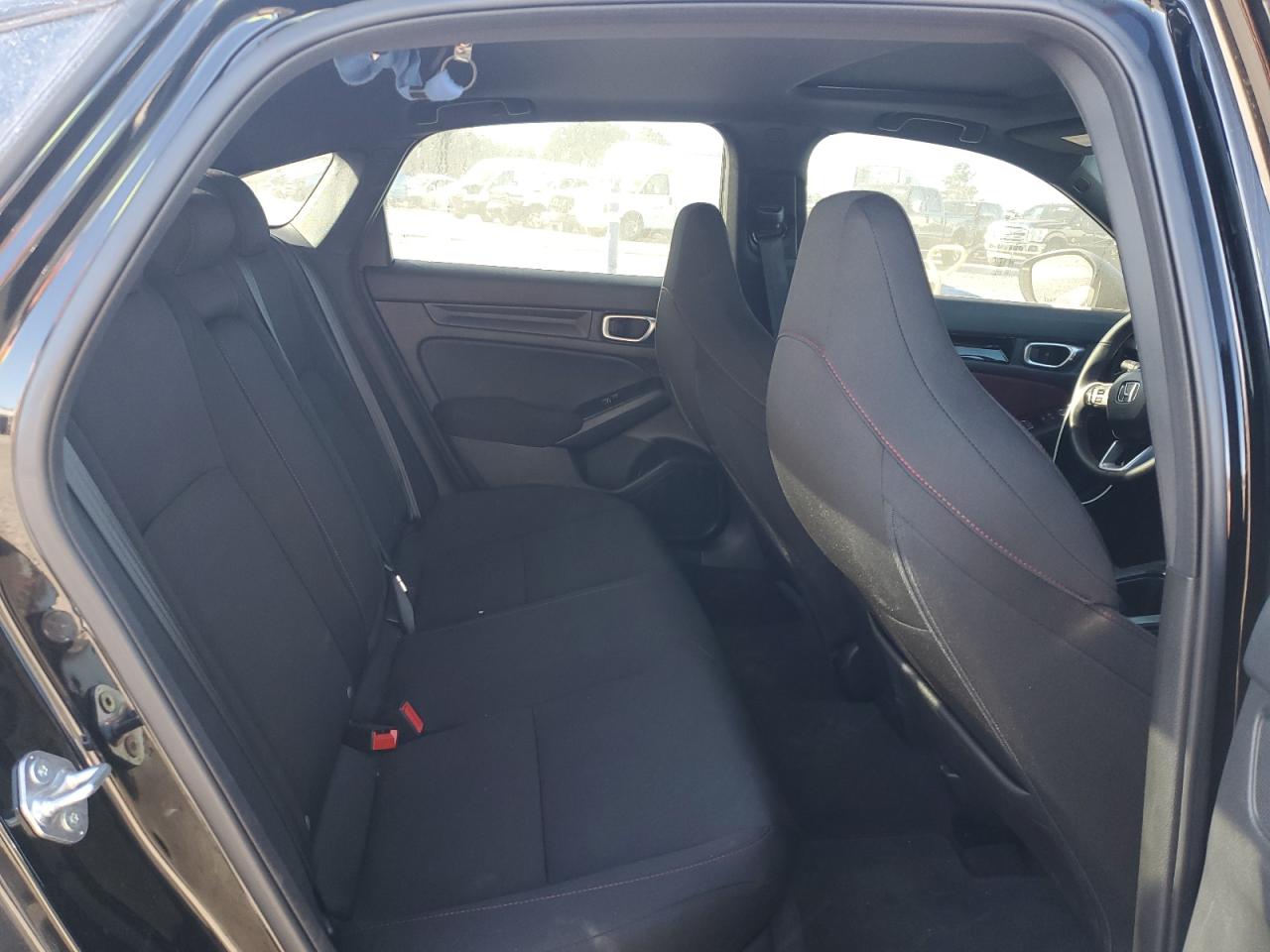 2024 HONDA CIVIC SI VIN:2HGFE1E54RH470015