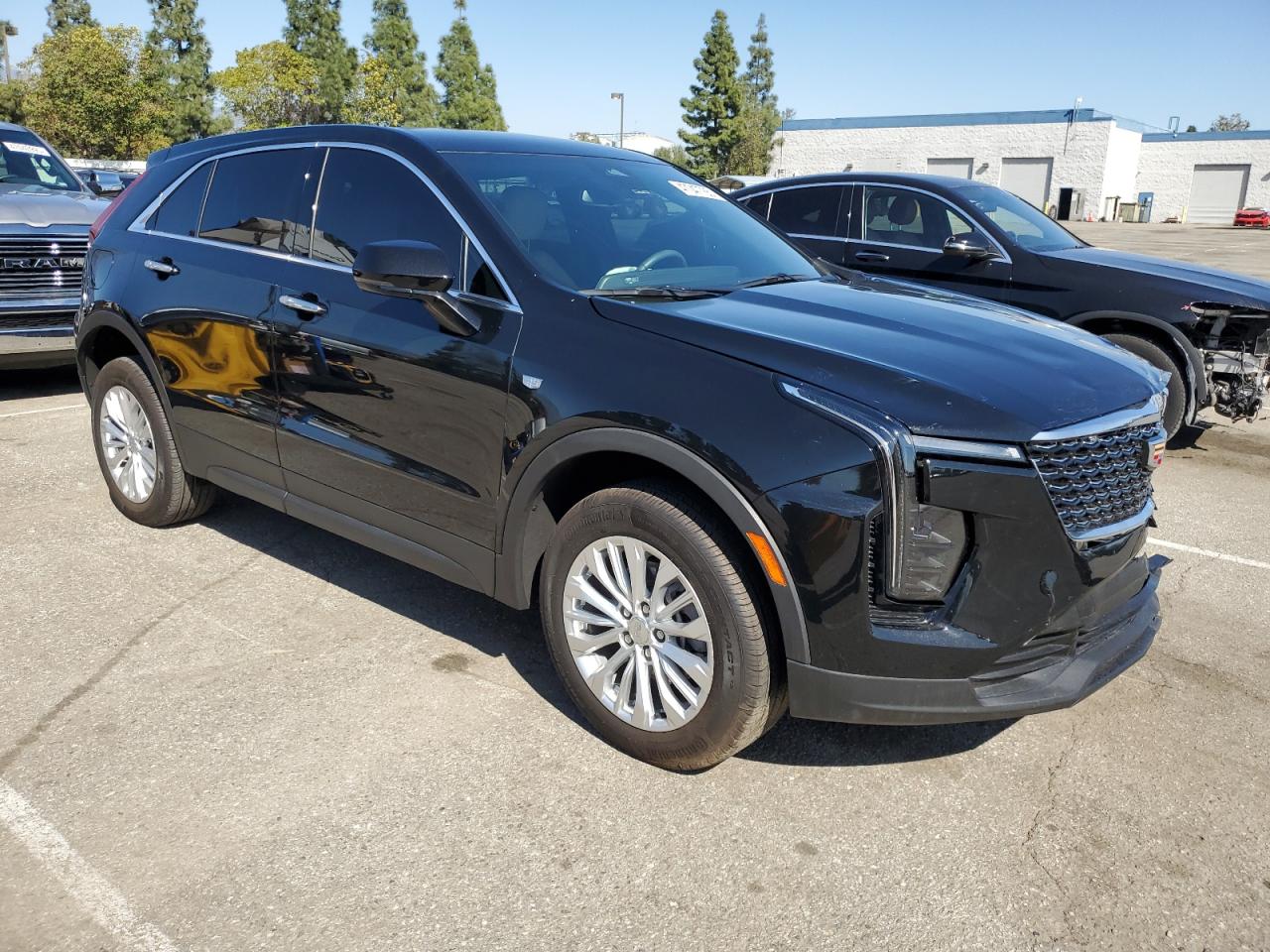 2024 CADILLAC XT4 LUXURY VIN:1GYAZAR46RF222794