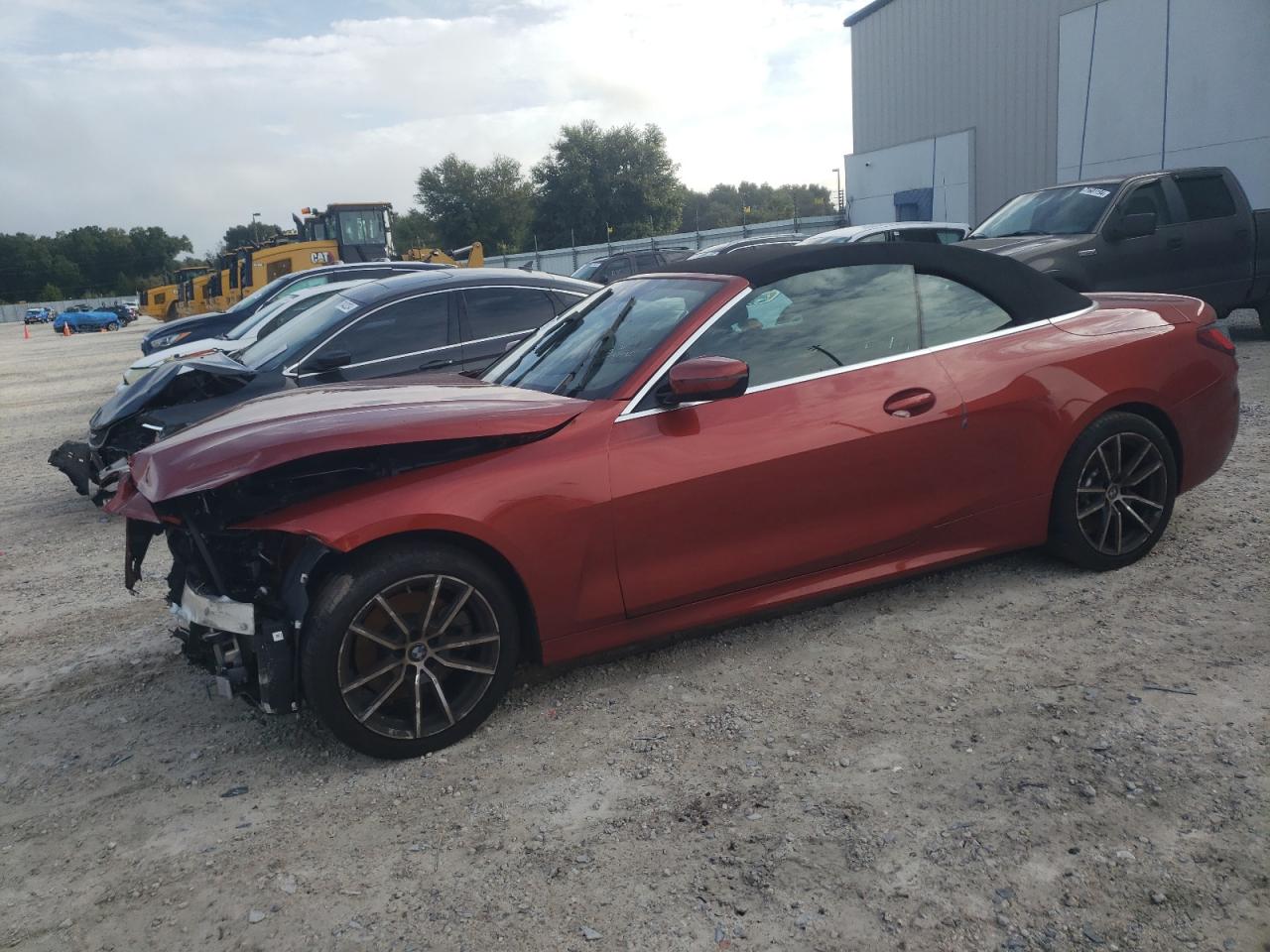 2022 BMW 430I  VIN:WBA23AT00NCJ52526