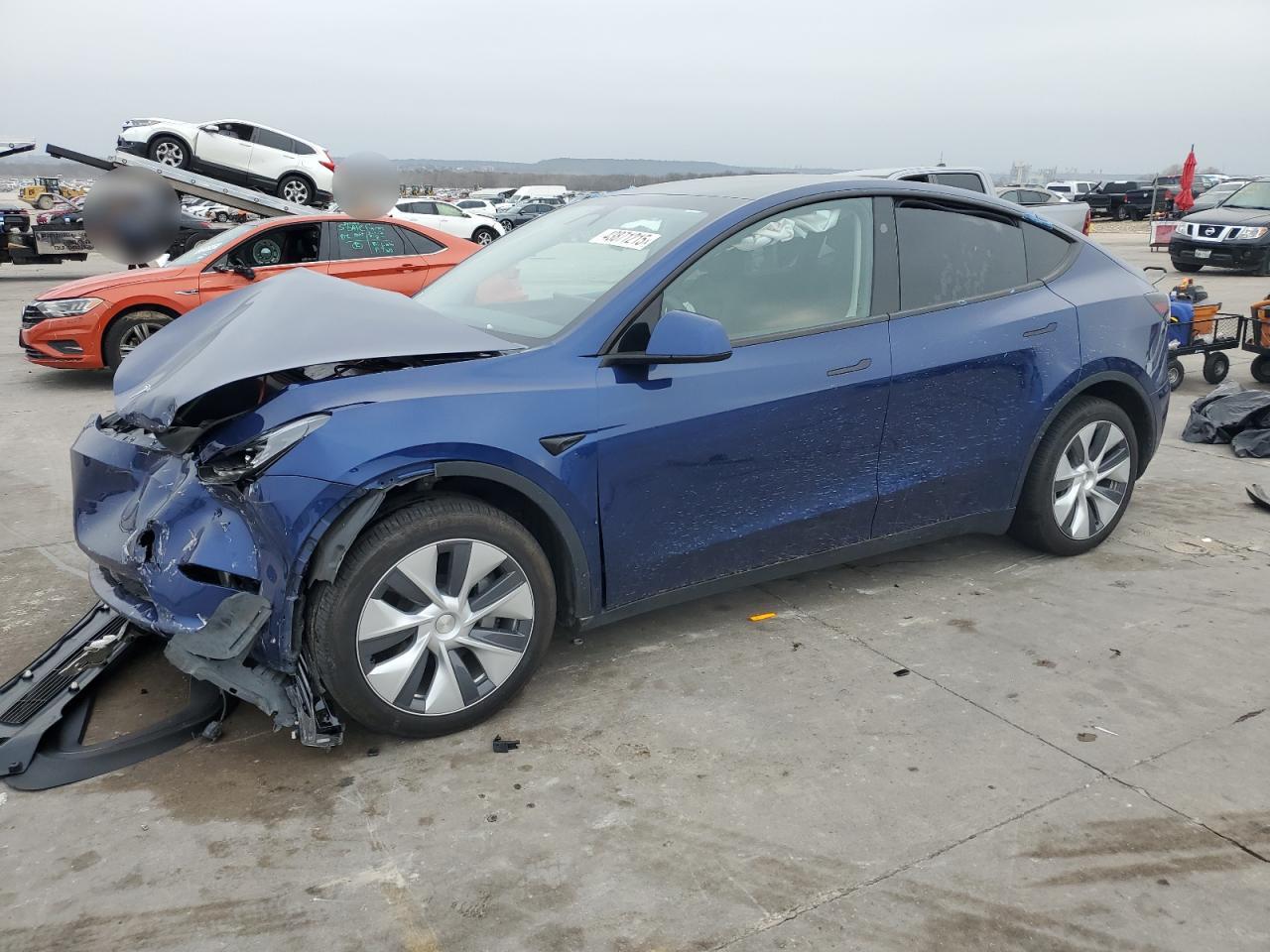 2023 TESLA MODEL Y  VIN:7SAYGDEE4PA162607