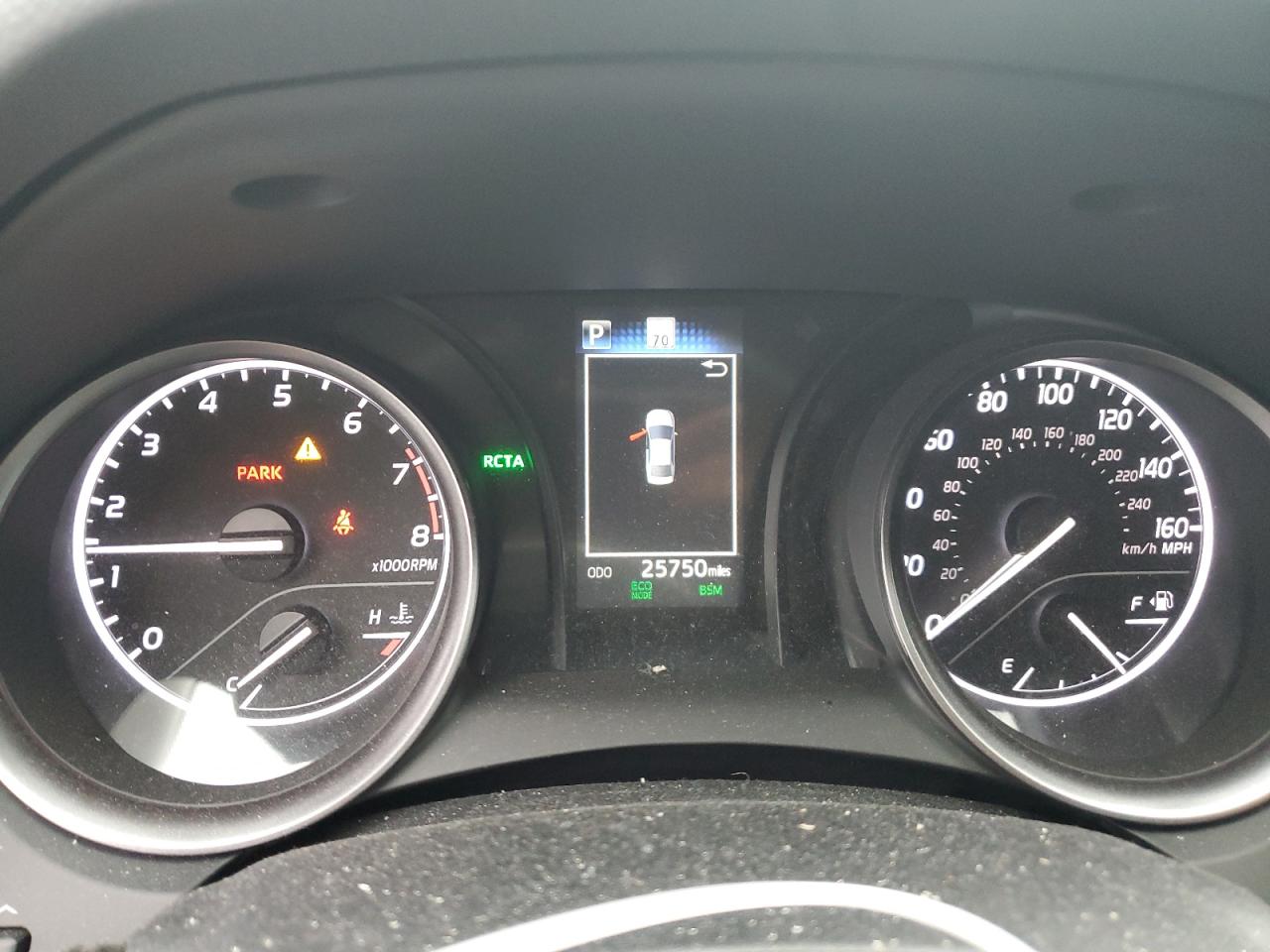 2023 TOYOTA CAMRY SE NIGHT SHADE VIN:4T1T11AK7PU784899