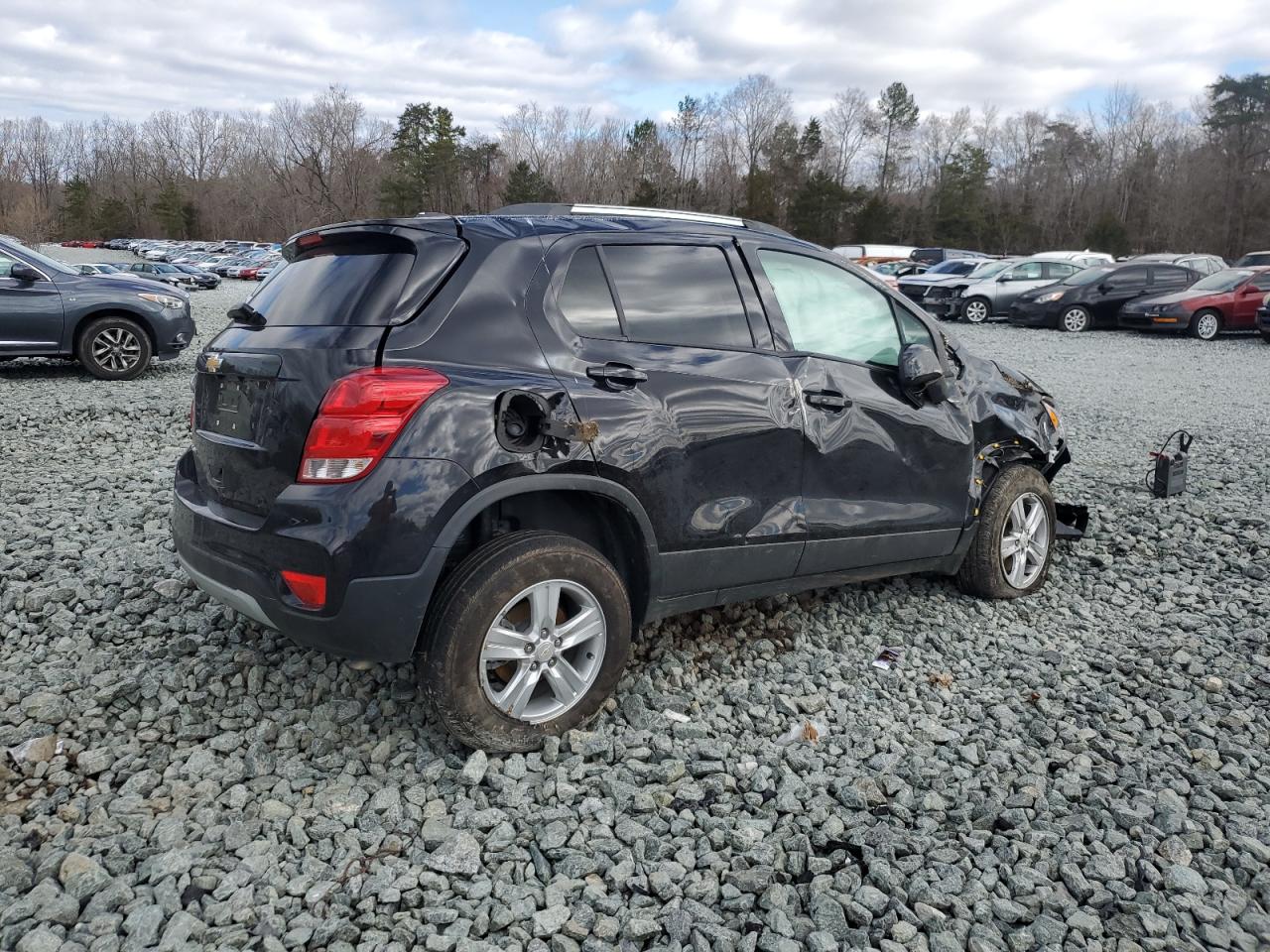 2022 CHEVROLET TRAX 1LT VIN:KL7CJPSM7NB560187