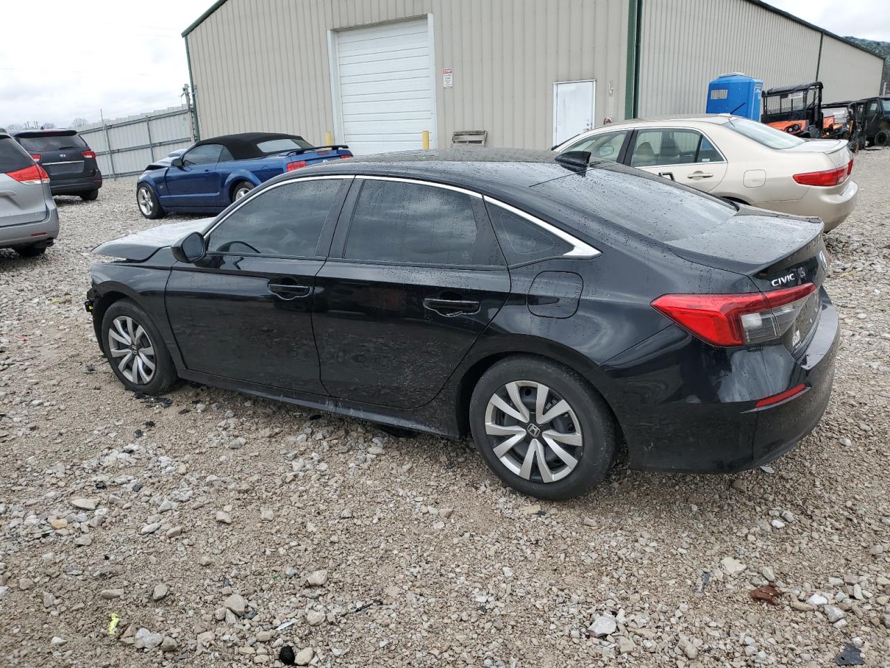 2022 HONDA CIVIC LX VIN:2HGFE2F23NH551978
