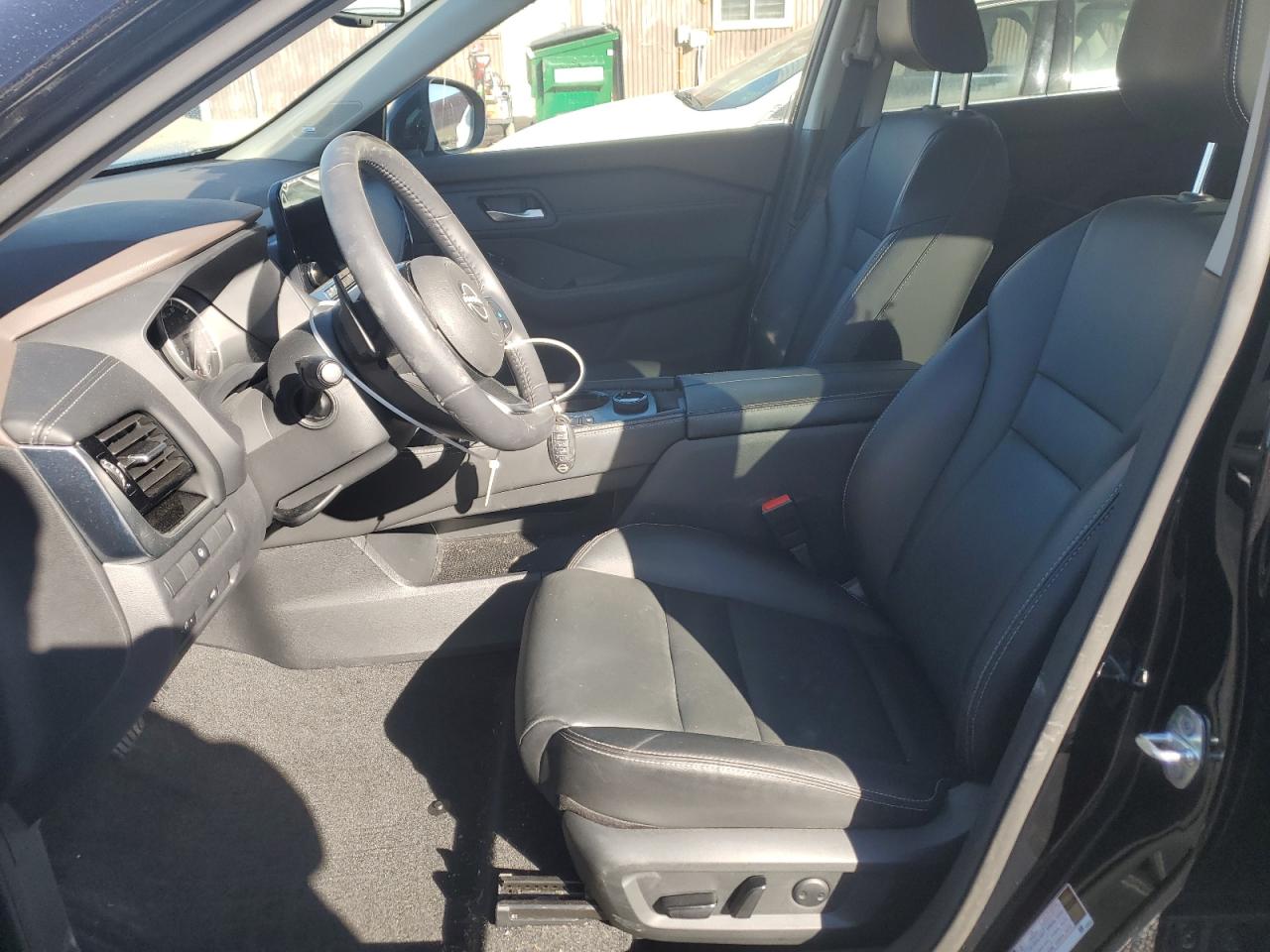 2022 NISSAN ROGUE SL VIN:5N1BT3CBXNC691862