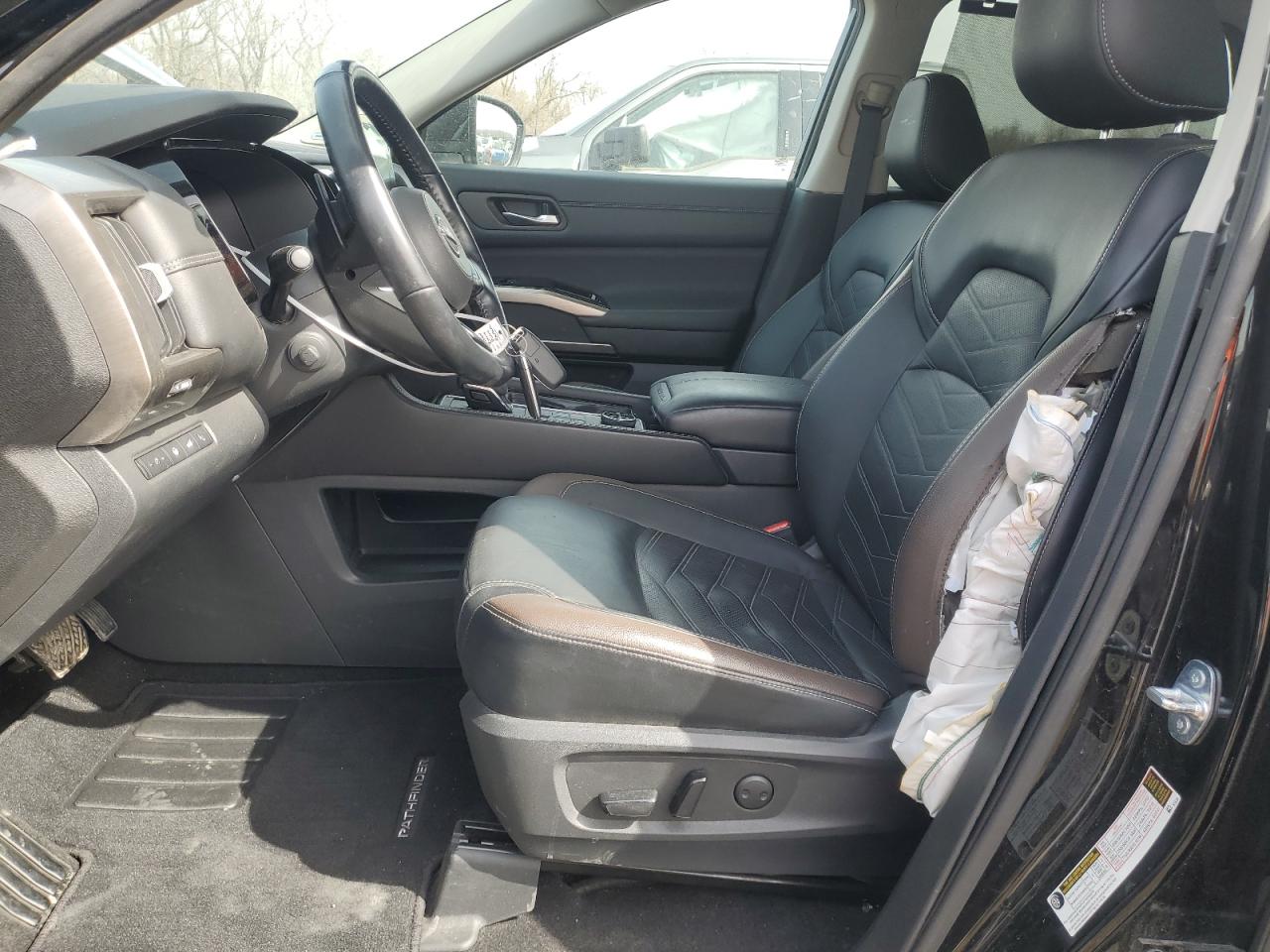 2023 NISSAN PATHFINDER PLATINUM VIN:5N1DR3DK9PC242701