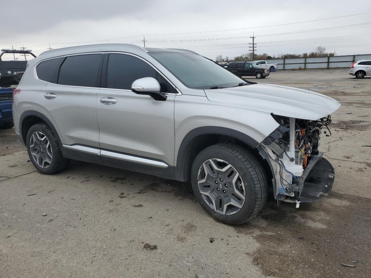 2022 HYUNDAI SANTA FE LIMITED VIN:KM8S5DA13NU042683