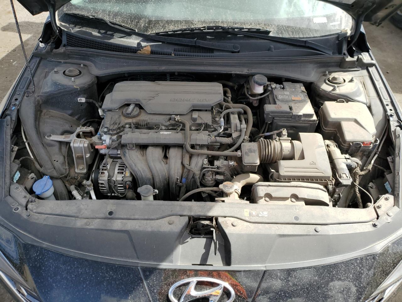 2023 HYUNDAI ELANTRA LIMITED VIN:5NPLP4AG2PH112159