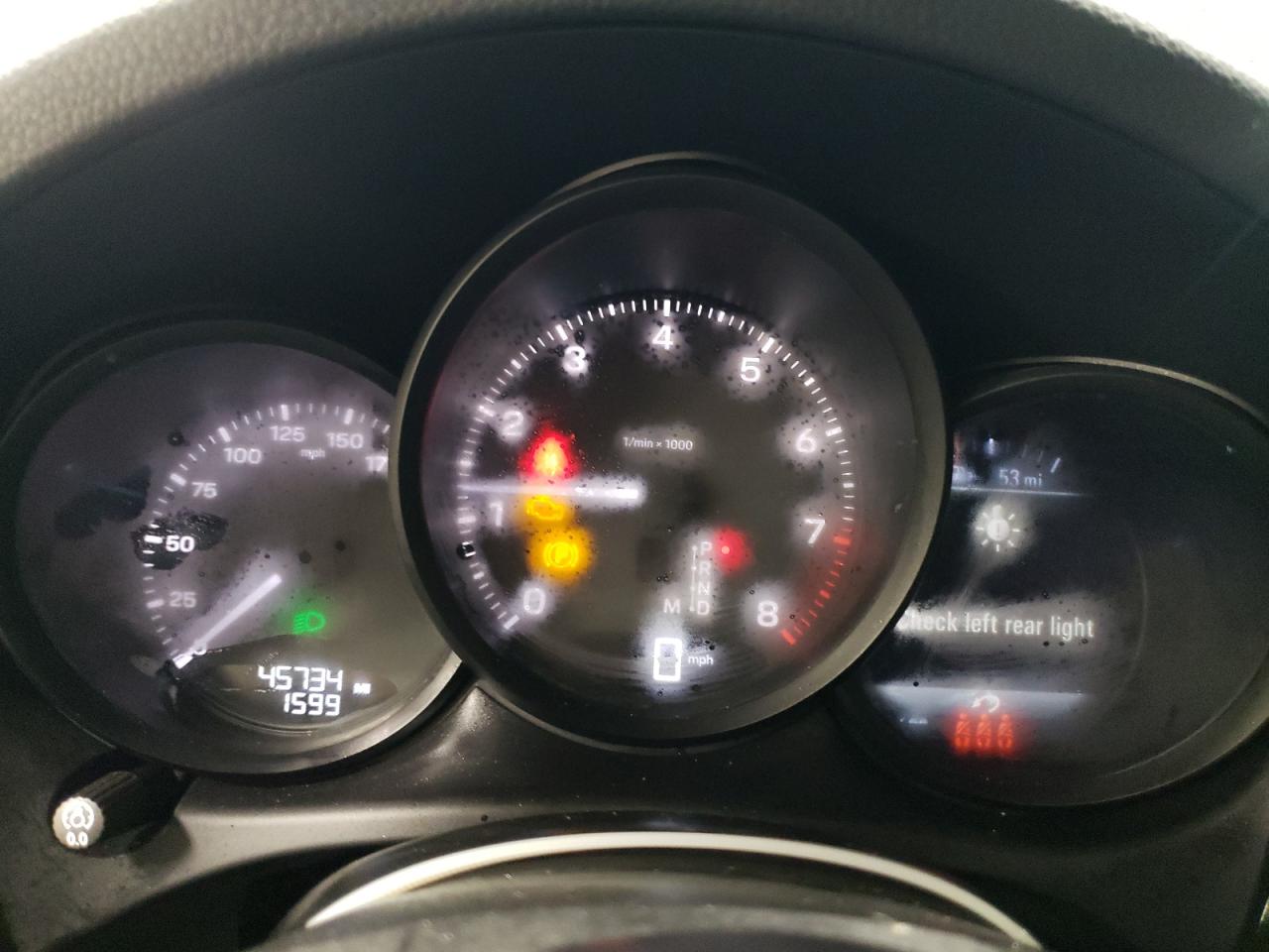2022 PORSCHE MACAN  VIN:WP1AA2A54NLB12263