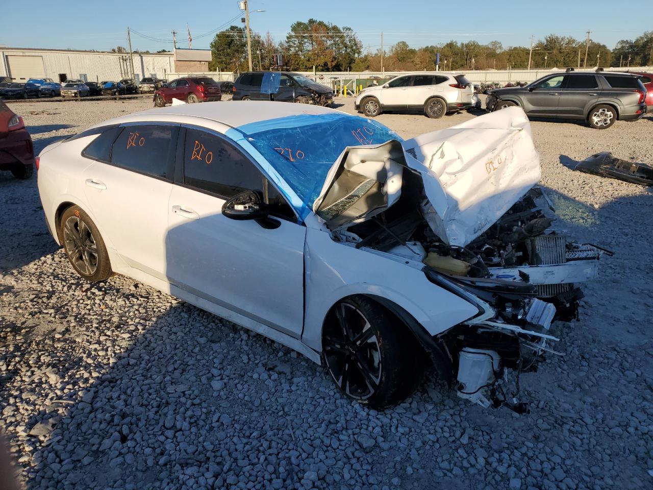2024 KIA K5 GT LINE VIN:5XXG64J29RG235593