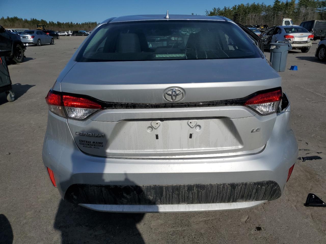 2022 TOYOTA COROLLA LE VIN:5YFEPMAE2NP347118