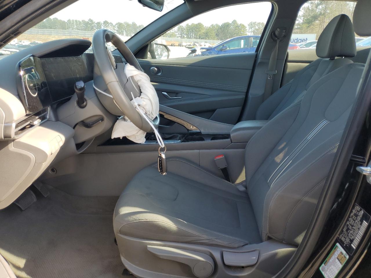 2023 HYUNDAI ELANTRA SEL VIN:KMHLS4AG3PU552455