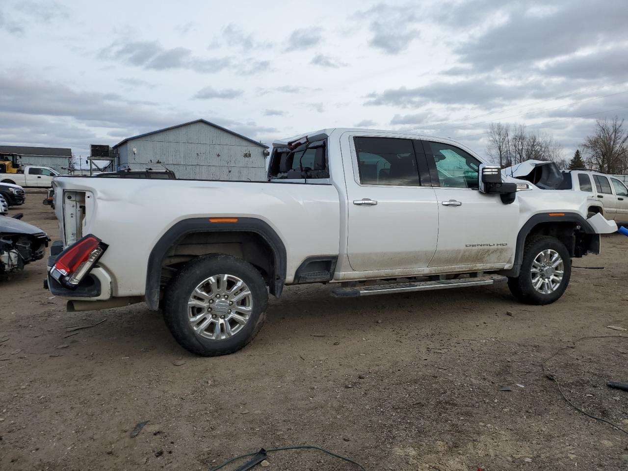 2023 GMC SIERRA K3500 DENALI VIN:1GT49WEY0PF192018