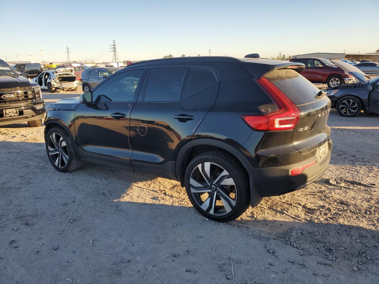 2023 VOLVO XC40 ULTIMATE VIN:YV4L12UX8P2964743